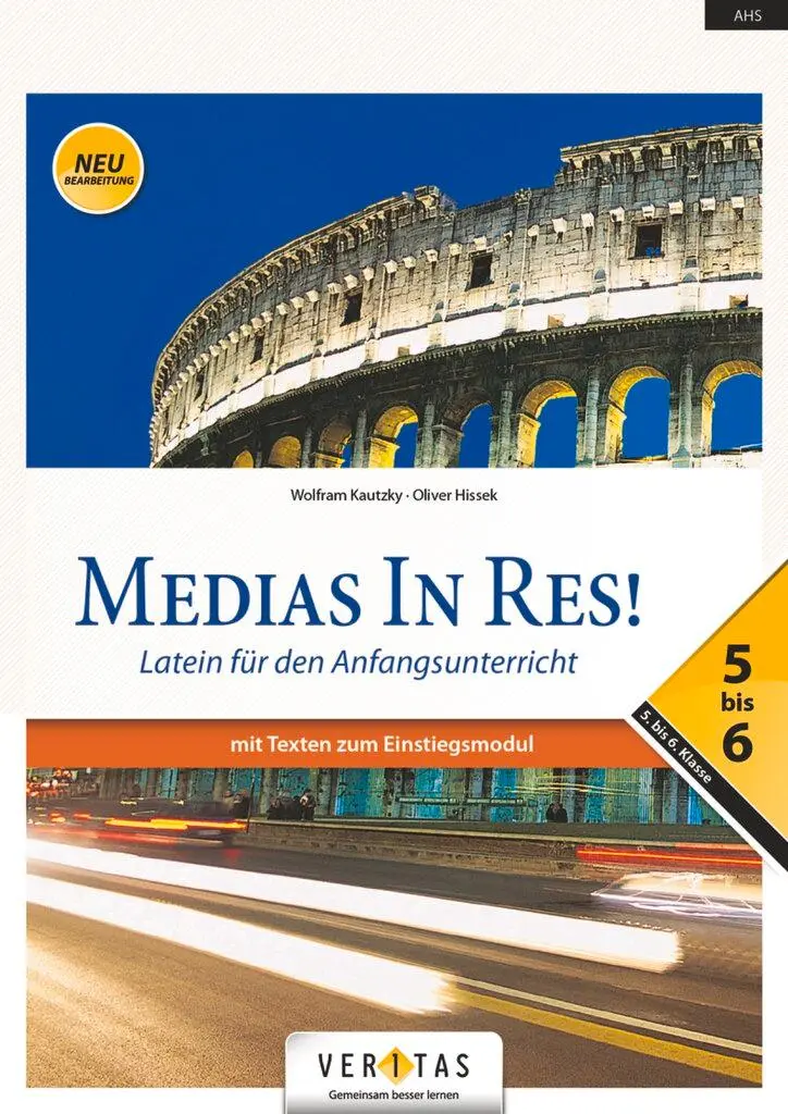Cover: 9783710120169 | Medias in res! AHS: 5. bis 6. Klasse - Schülerbuch mit Texten zum...